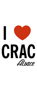 I love Crac Alsace